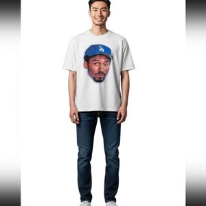 Los Angeles Dodgers Kobe Bryant Legend Tee Shirt  Sm - 3X
